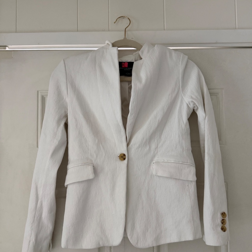 Sophisticated Katherine Barclay Elegant white sophisticated, professional Cream - Picture 3 of 7